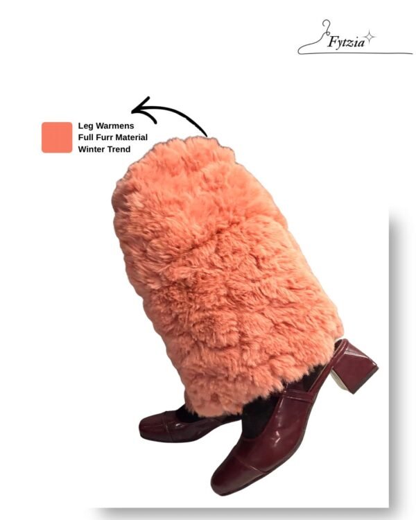 Fur Leg Warmer